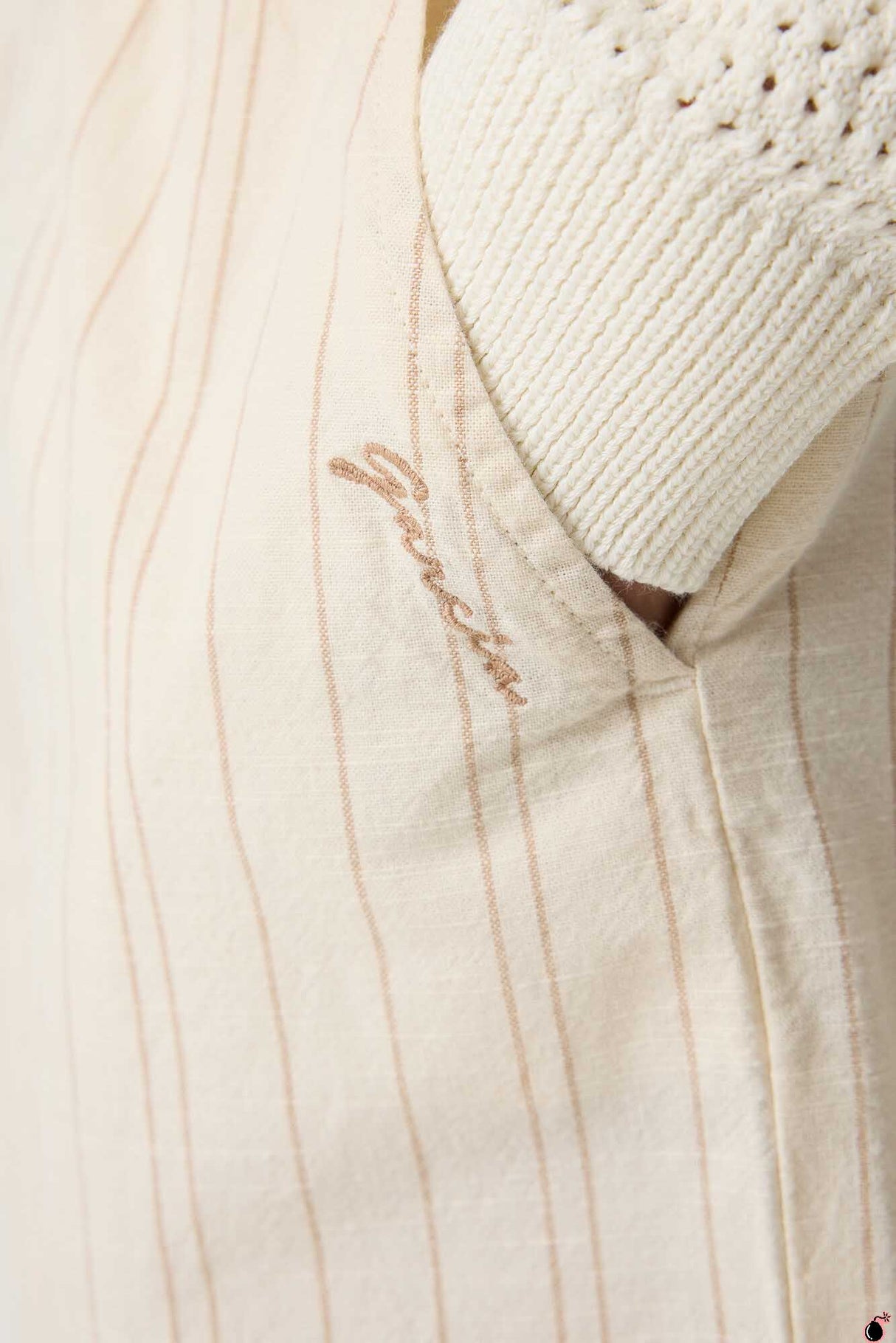 Pantalon Cristina Blanc