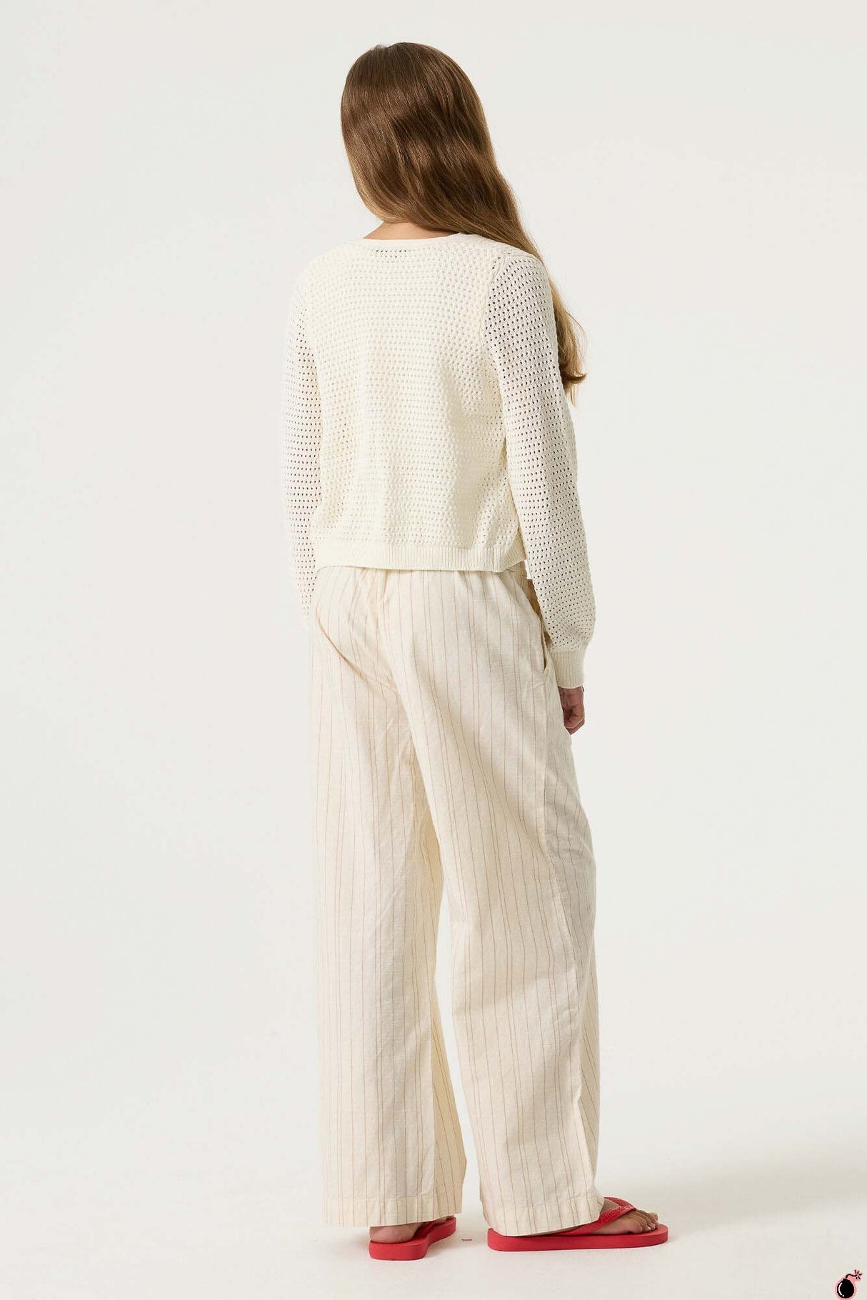 Pantalon Cristina Blanc