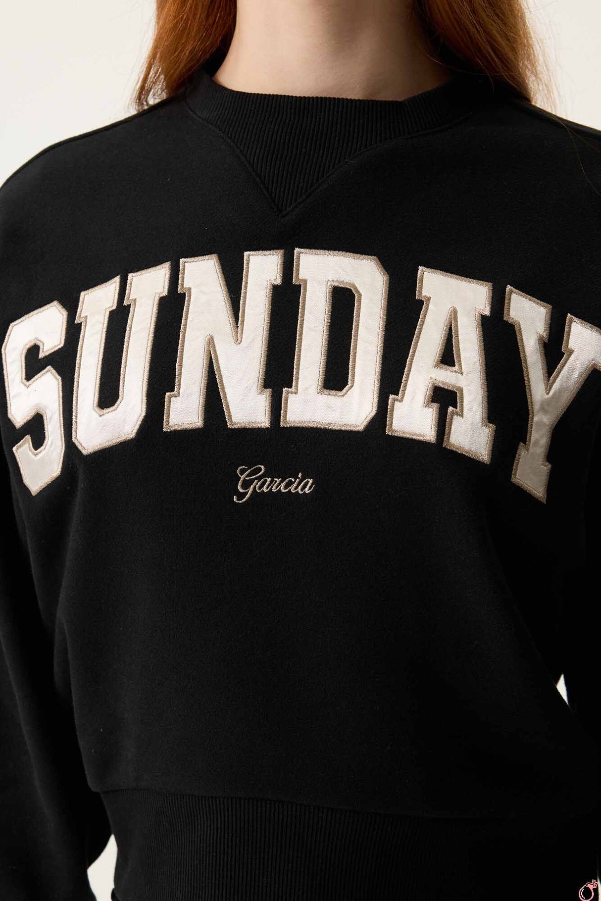 Sweat Valentina Noir