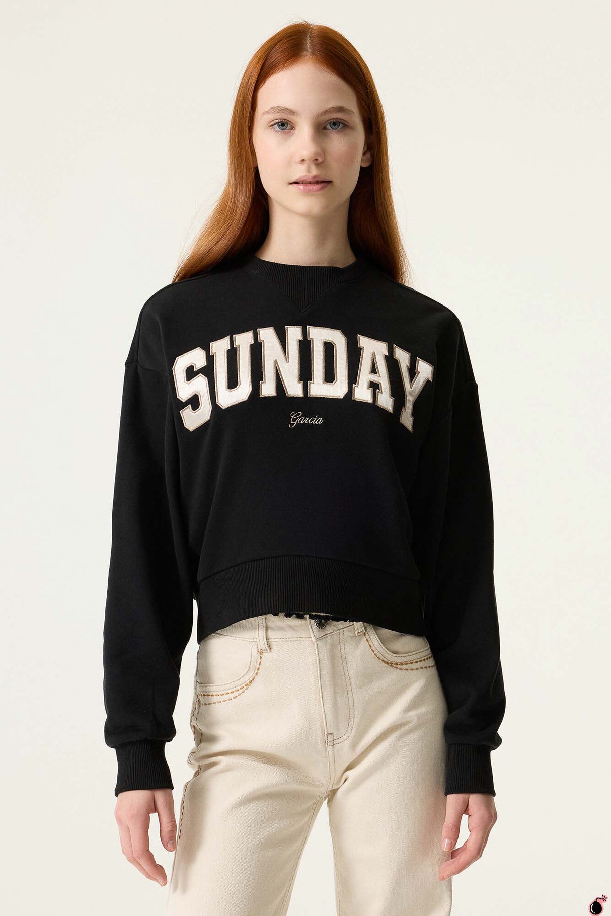 Sweat Valentina Noir