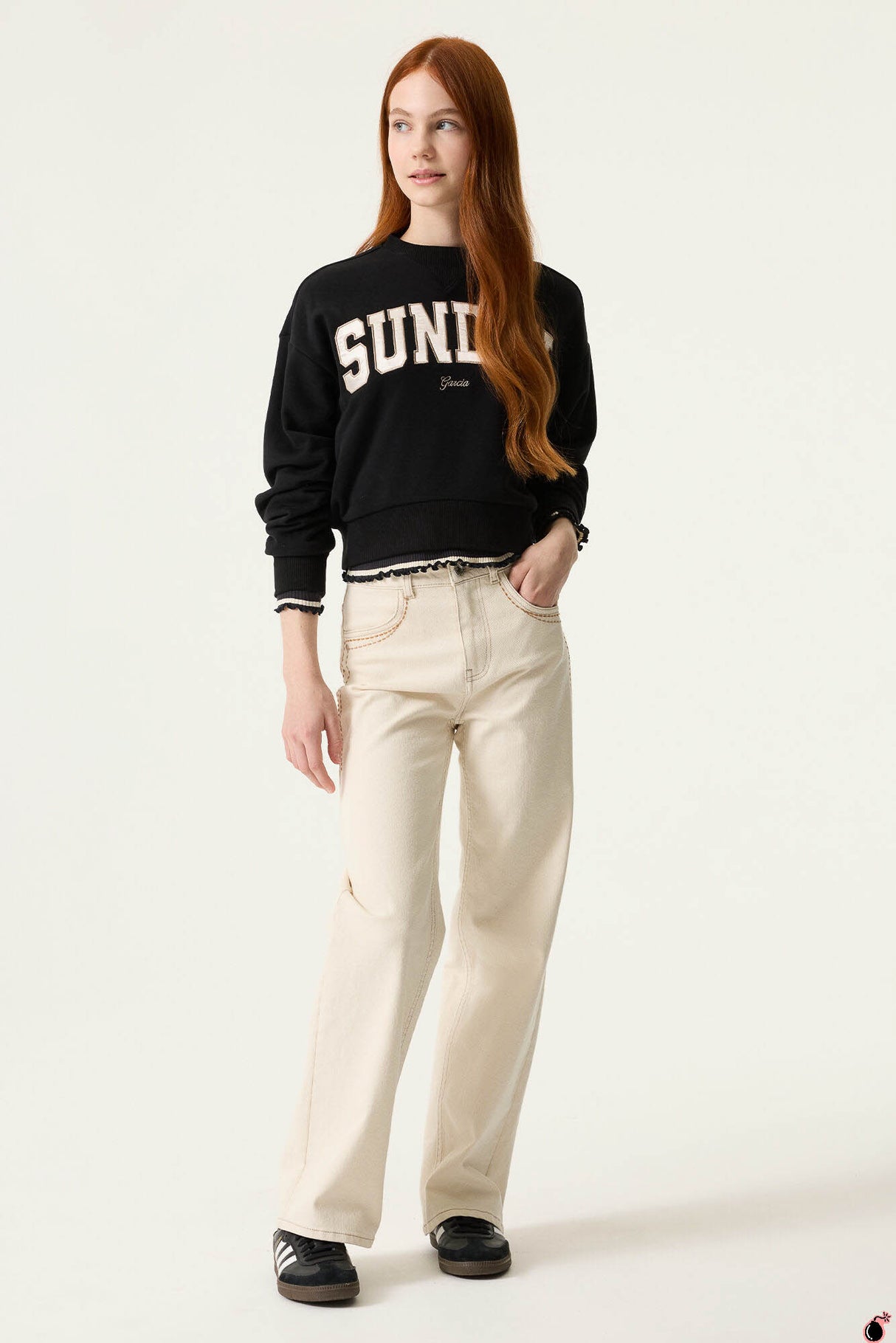 Sweat Valentina Noir