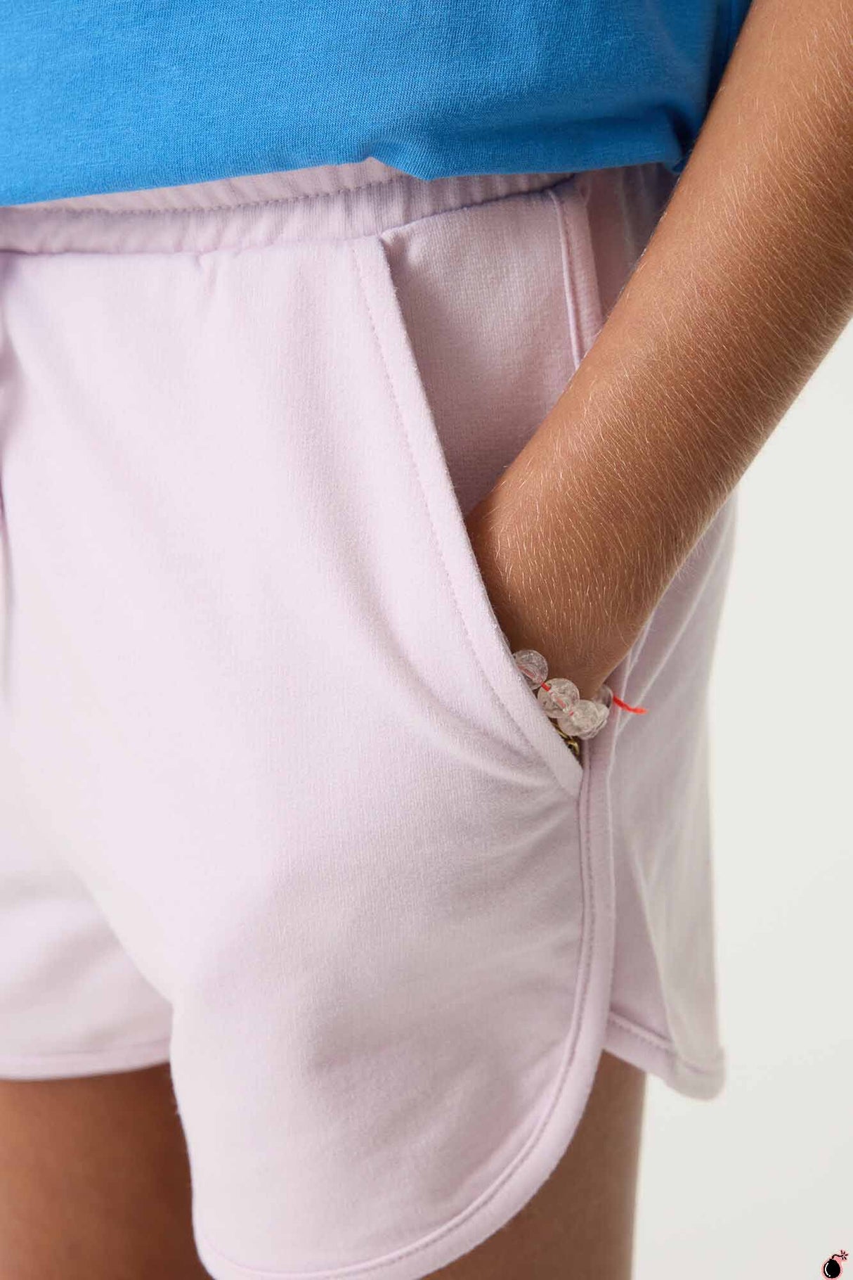 Short Letizia Violet