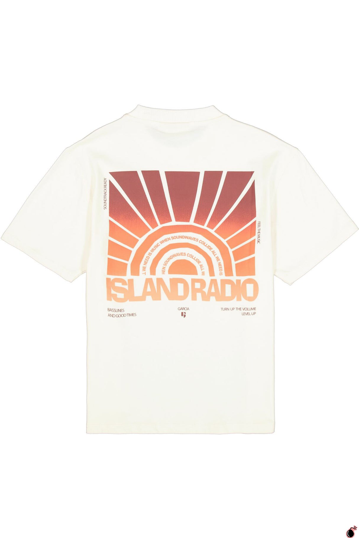 T shirt Salvatore Blanc