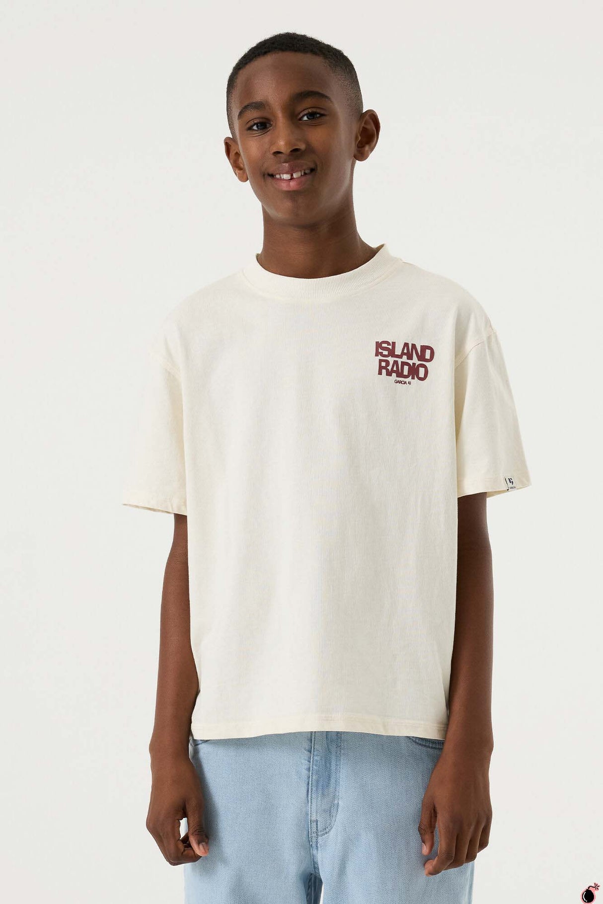 T shirt Salvatore Blanc