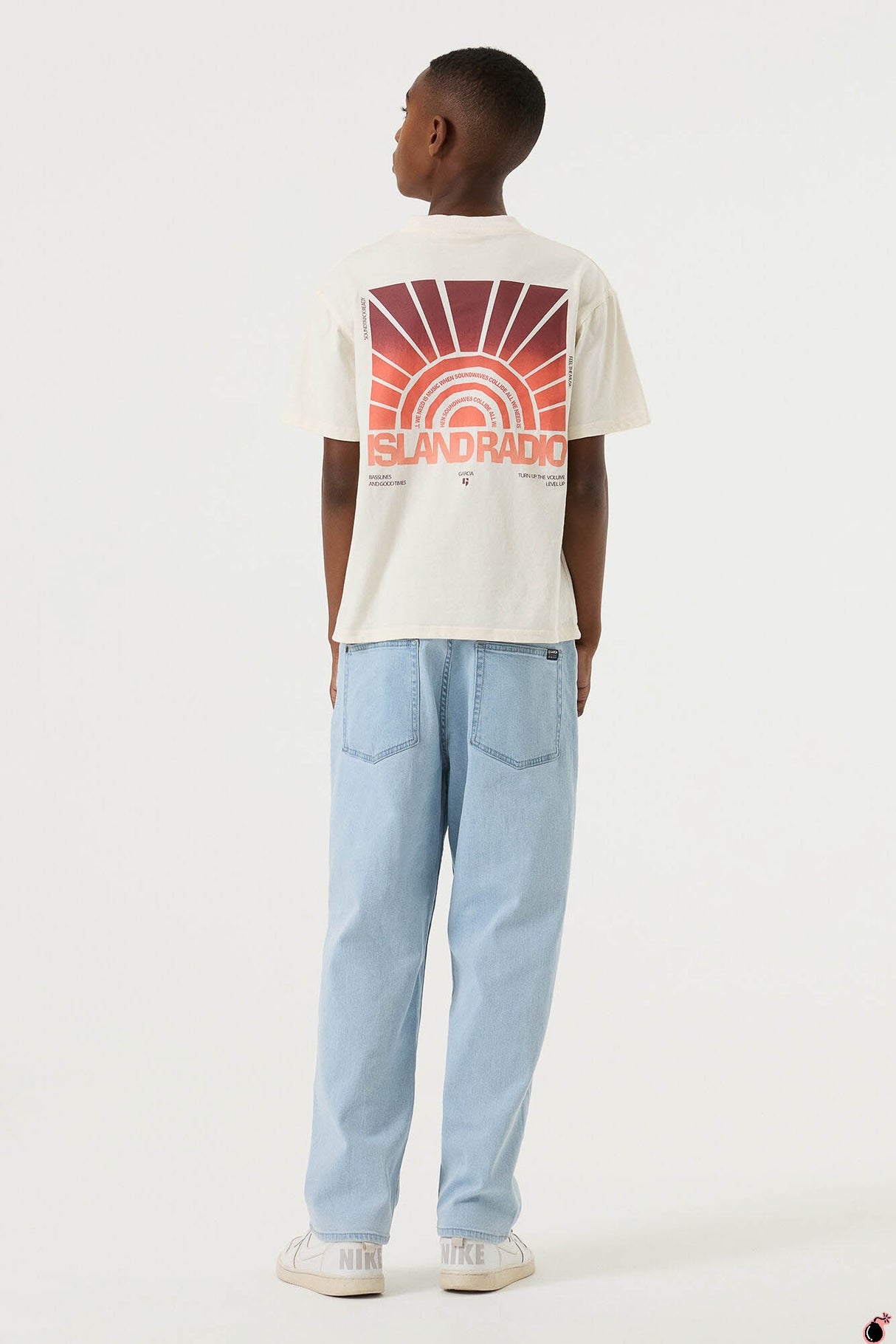 T shirt Salvatore Blanc