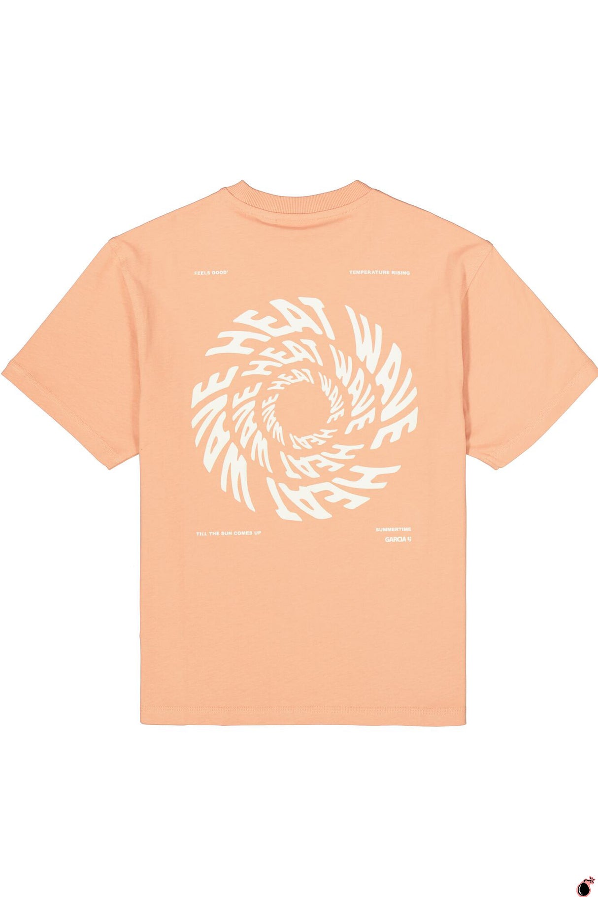 T shirt Diego Orange