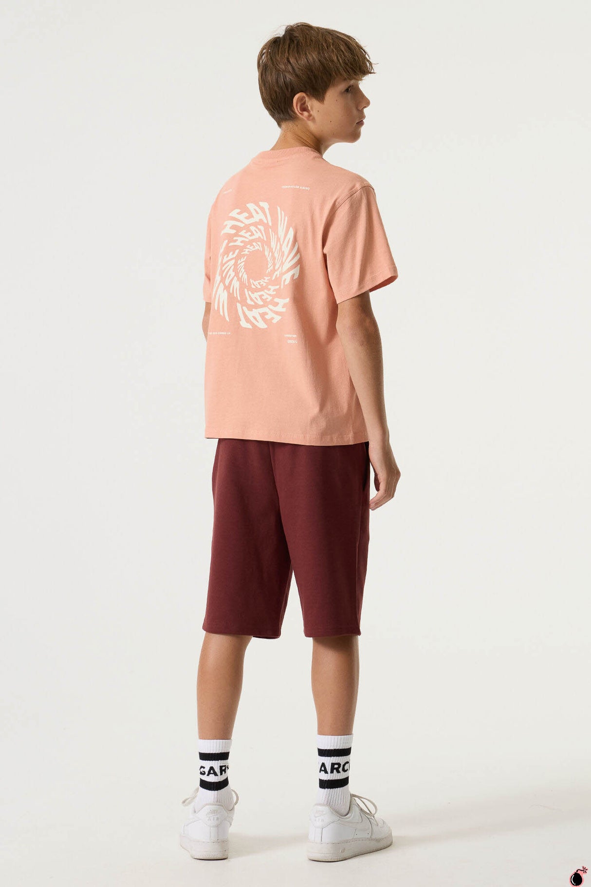 T shirt Diego Orange