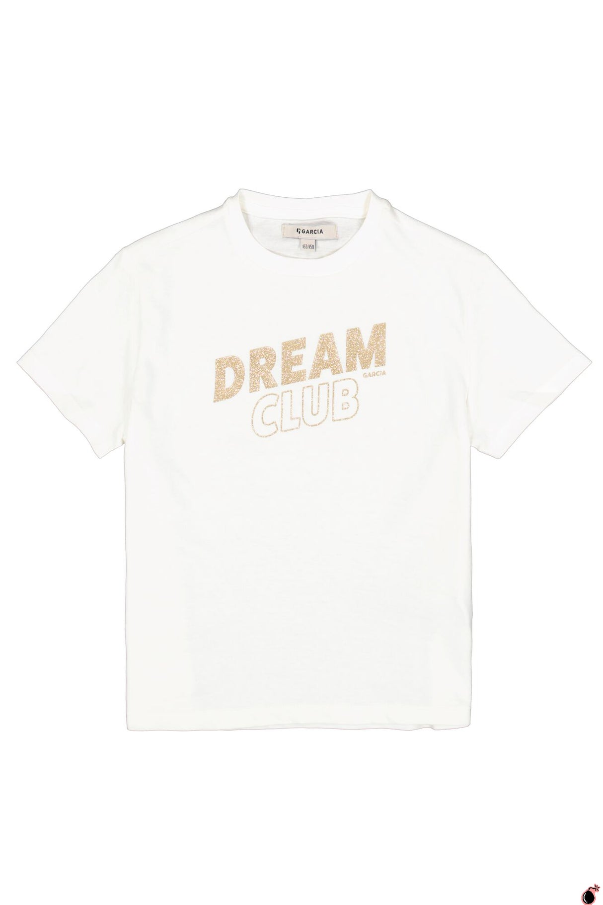 T shirt Serena Blanc