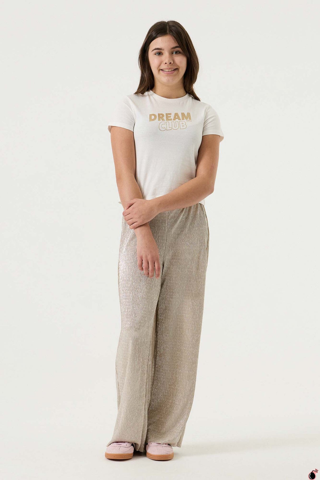 T shirt Serena Blanc