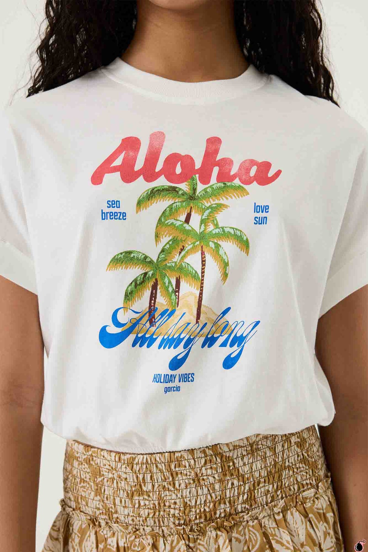 T shirt Rachele Blanc