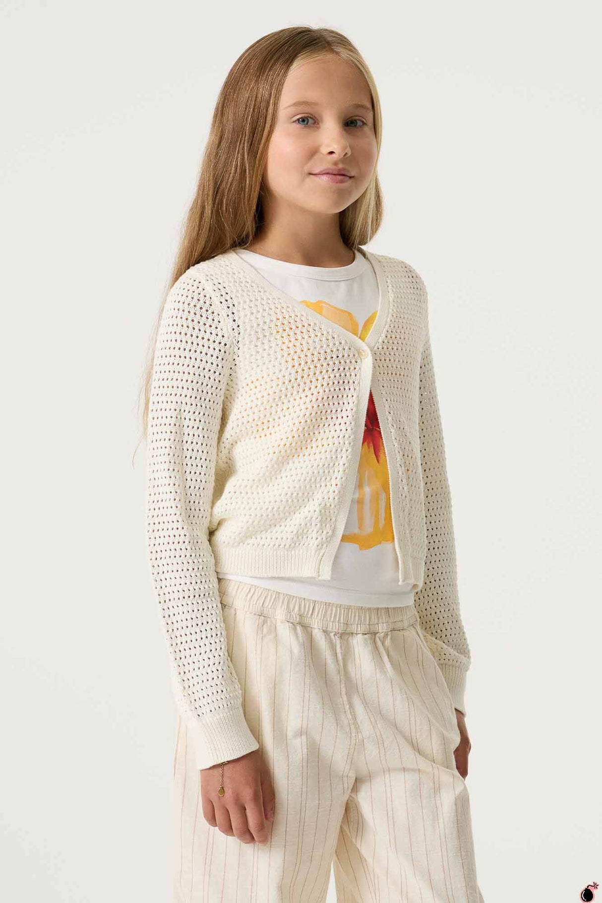 Gilet Angelica Blanc