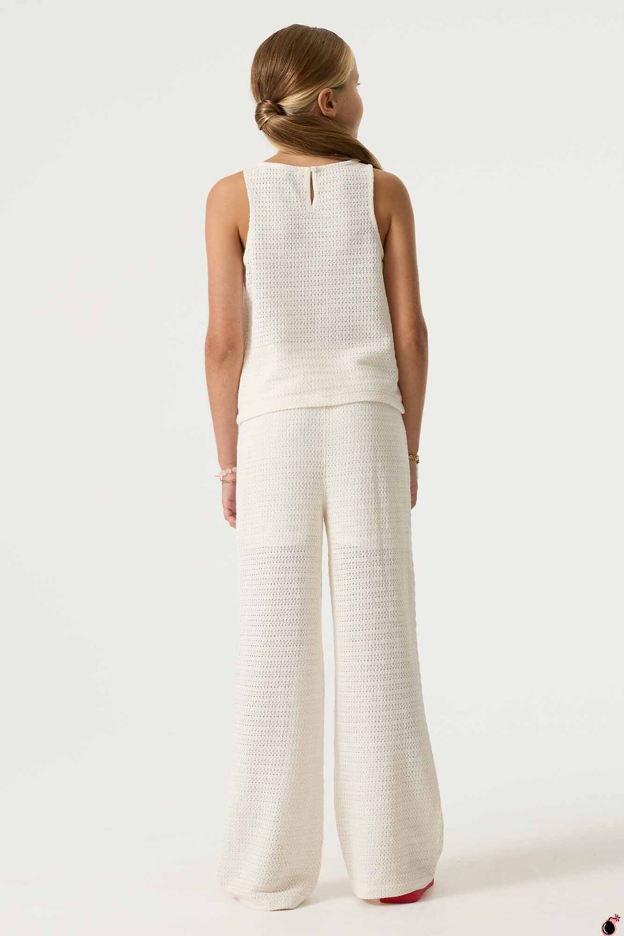 Pantalon Emanuela Blanc