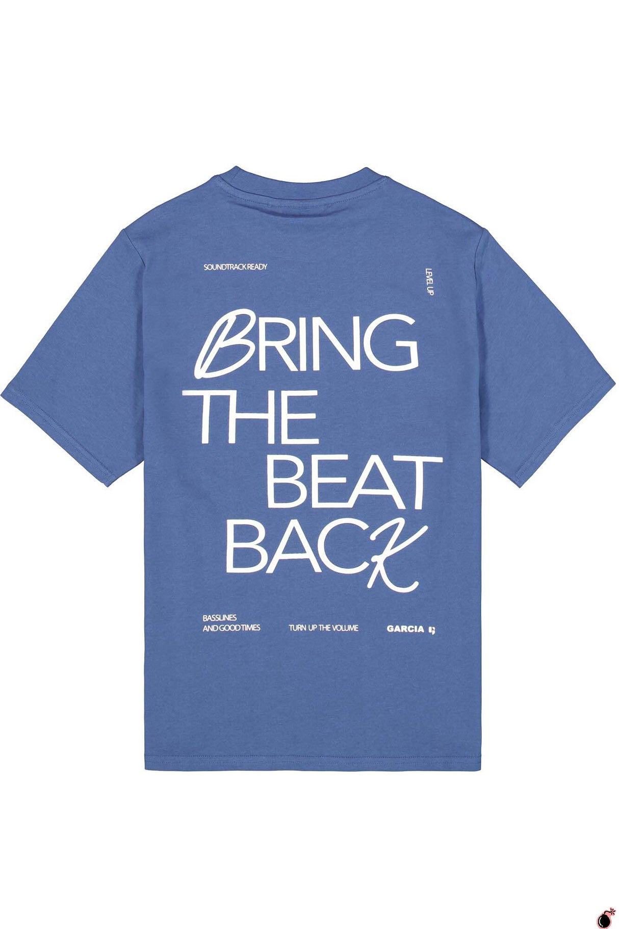 T shirt Giuseppe Bleu