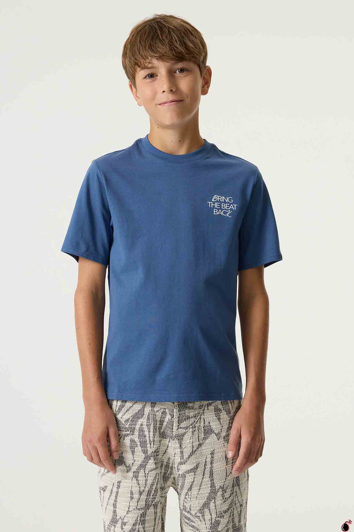 T shirt Giuseppe Bleu