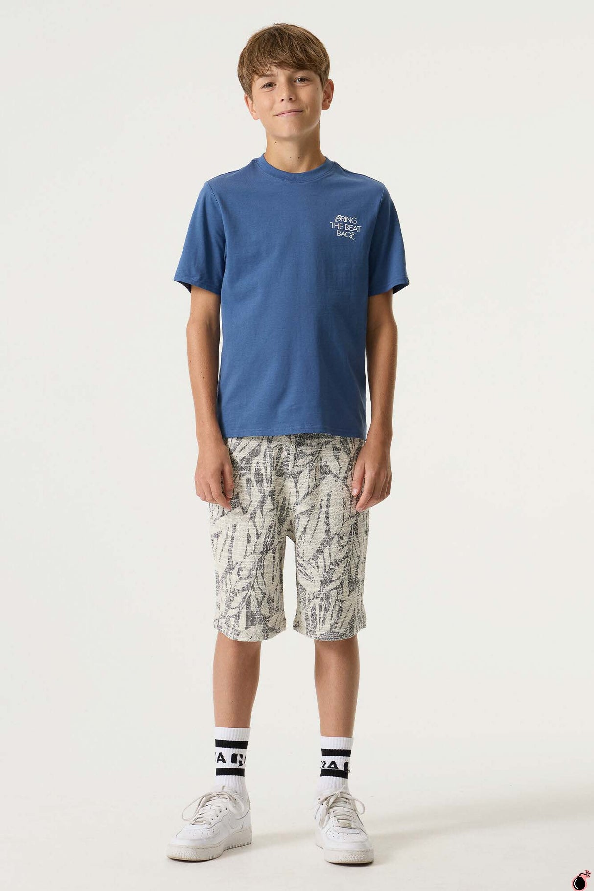 T shirt Giuseppe Bleu