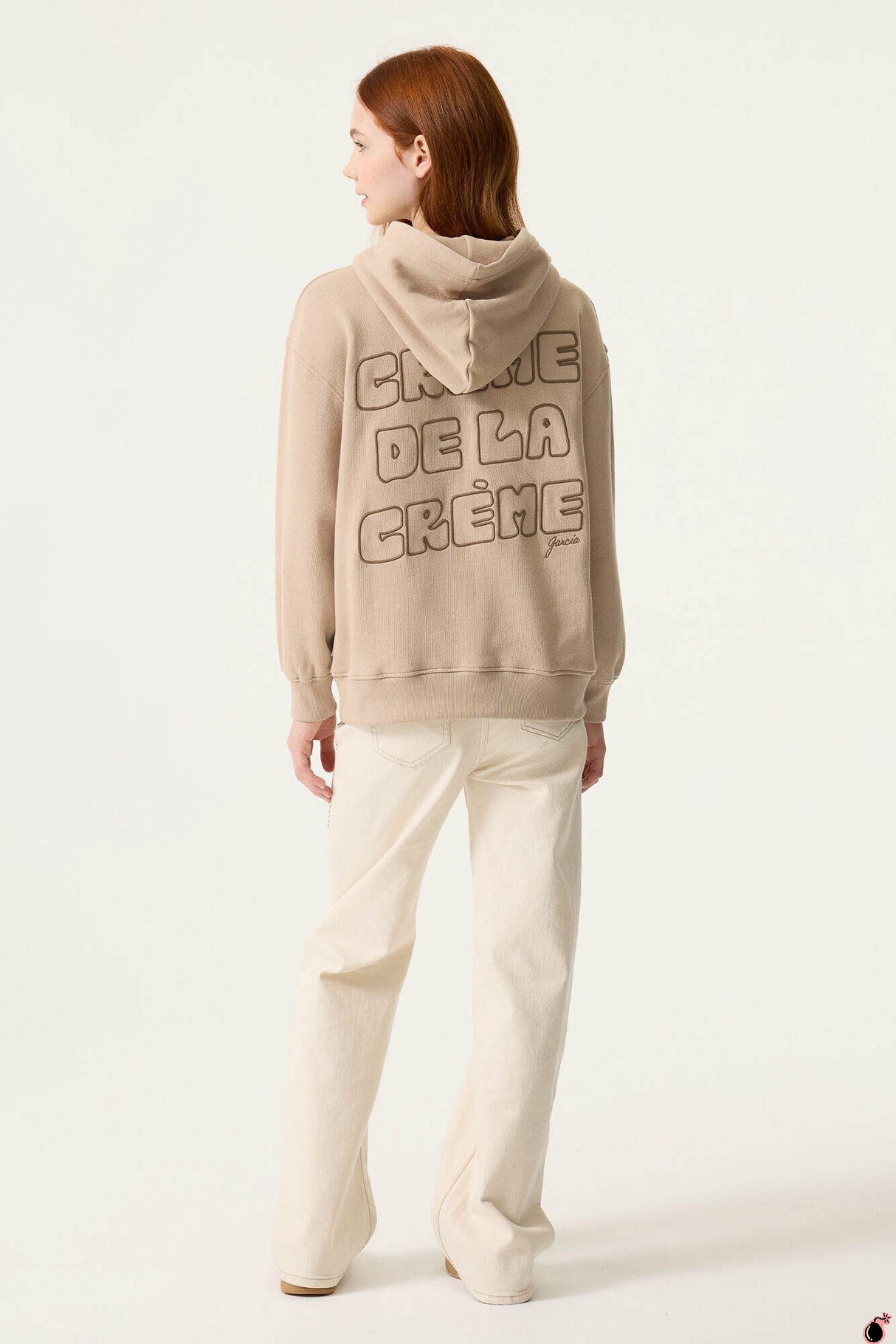 Sweat Ginevra Marron