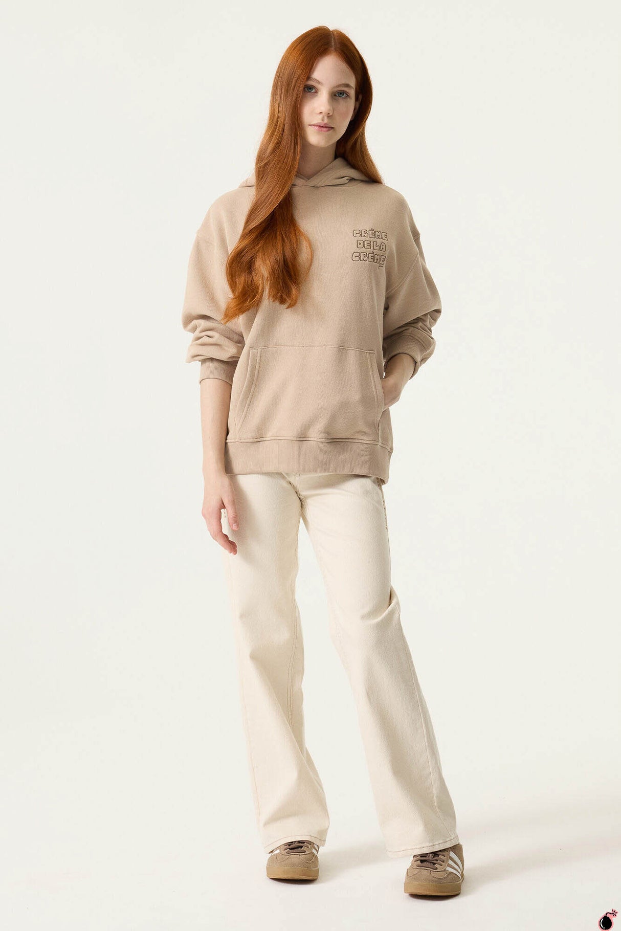 Sweat Ginevra Marron