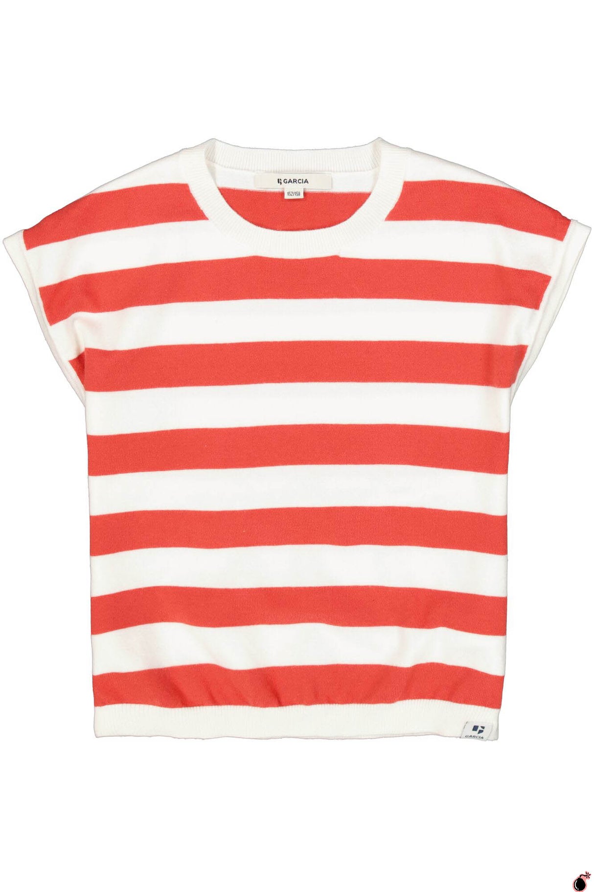 T shirt Adelaide Rouge