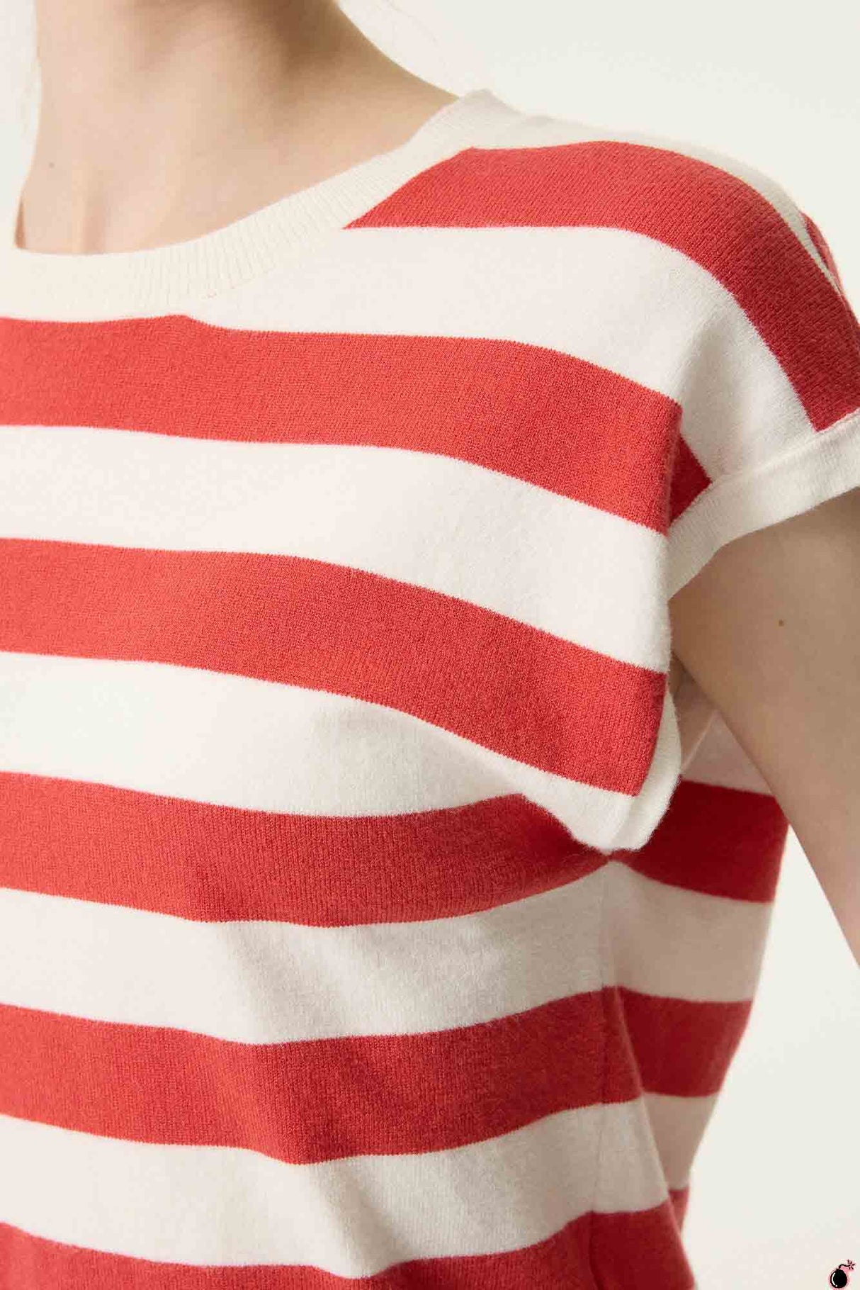 T shirt Adelaide Rouge