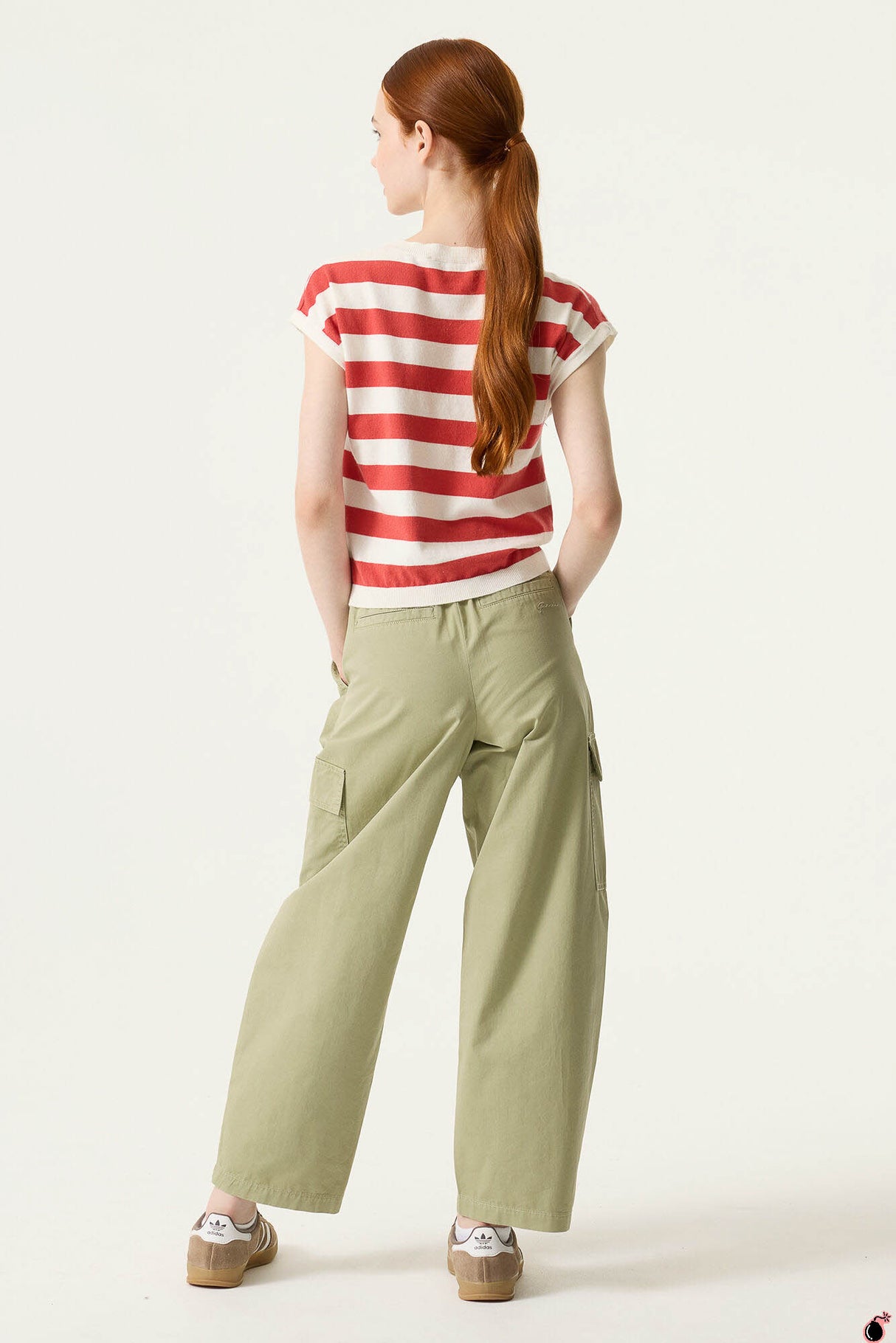 T shirt Adelaide Rouge