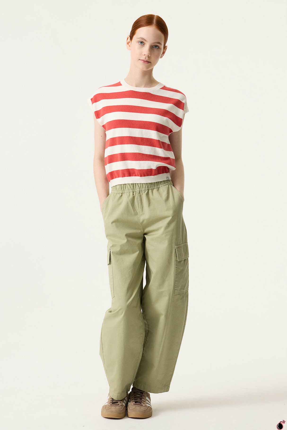 T shirt Adelaide Rouge