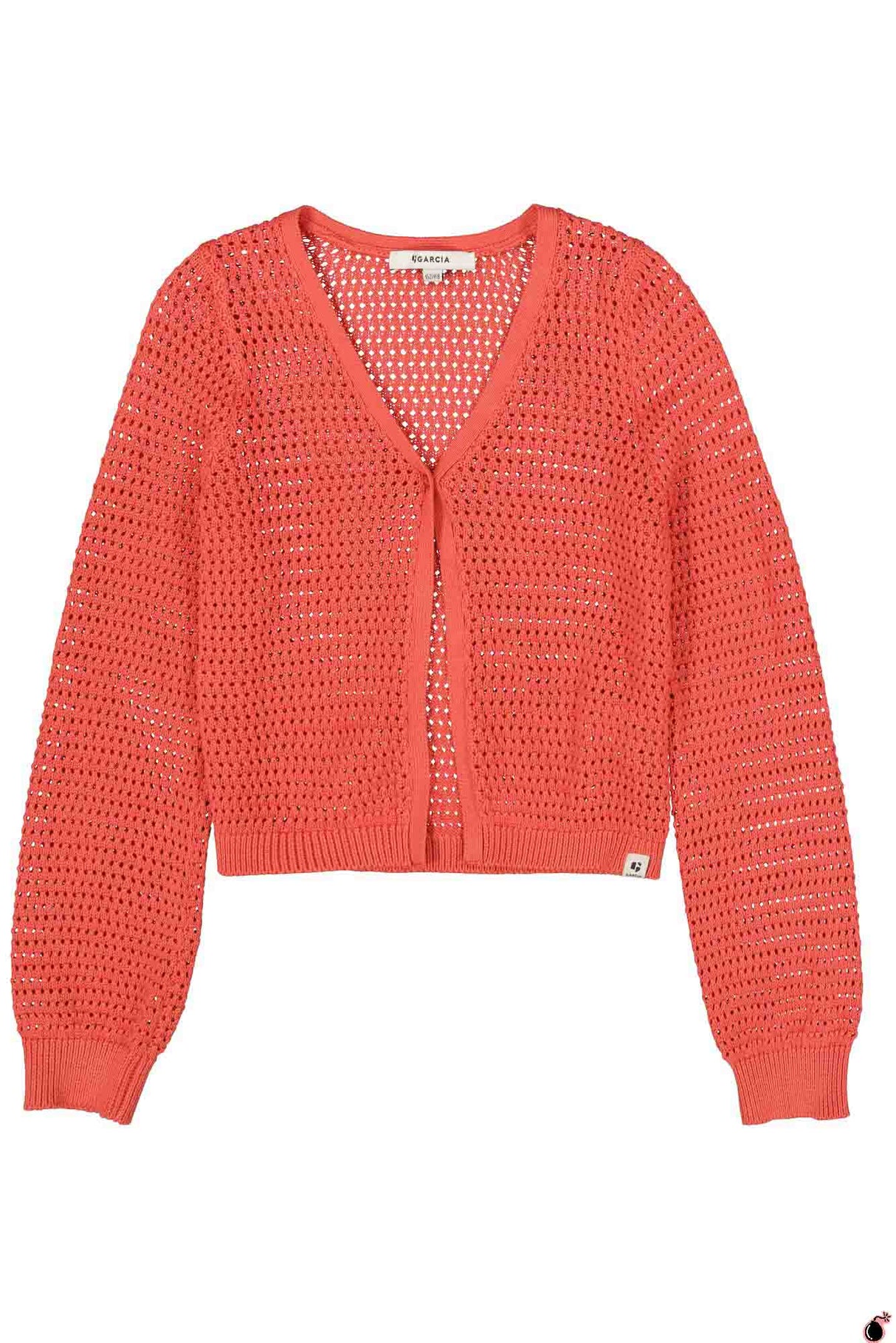 Gilet Flavia Rouge