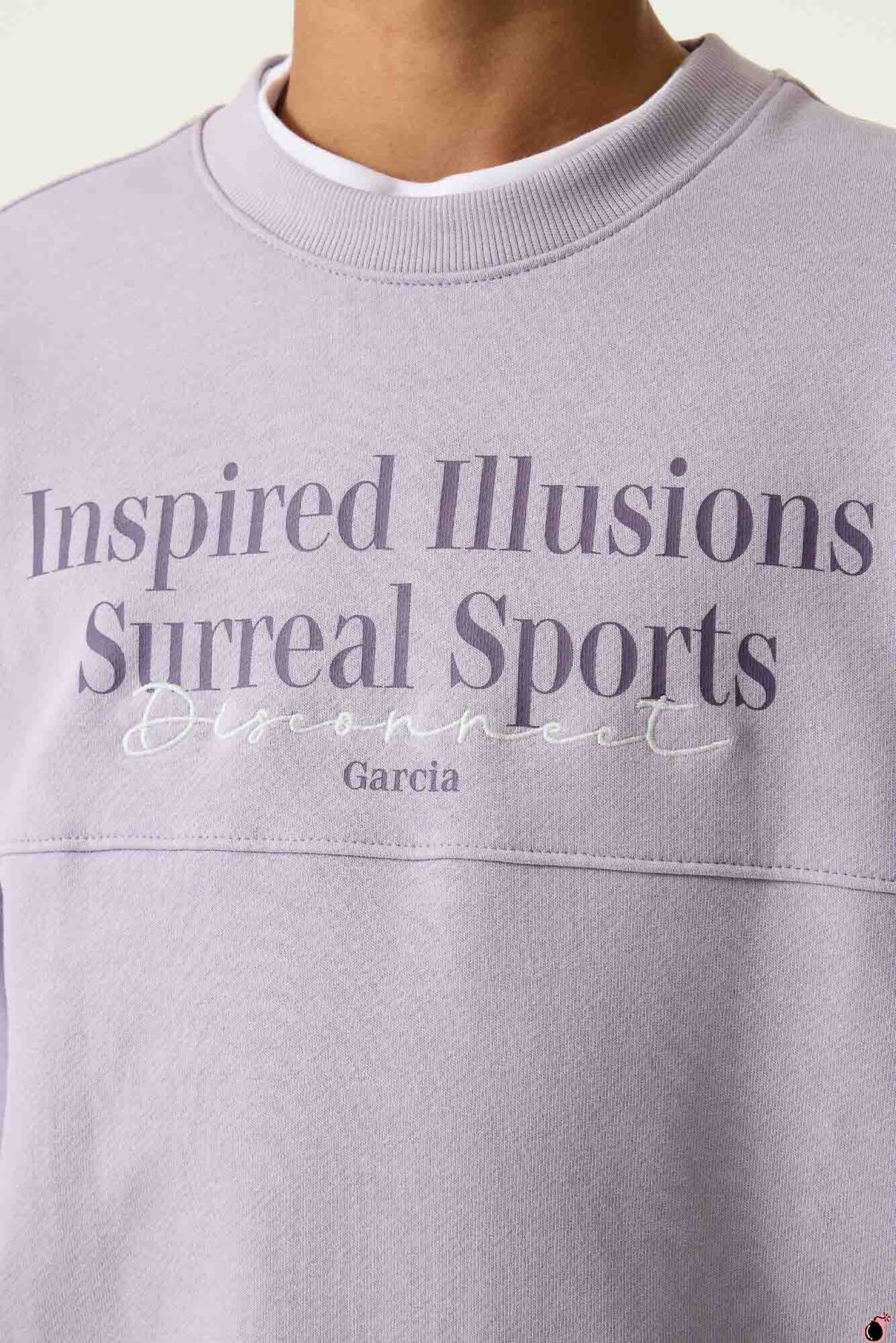 Sweat Filippo Violet