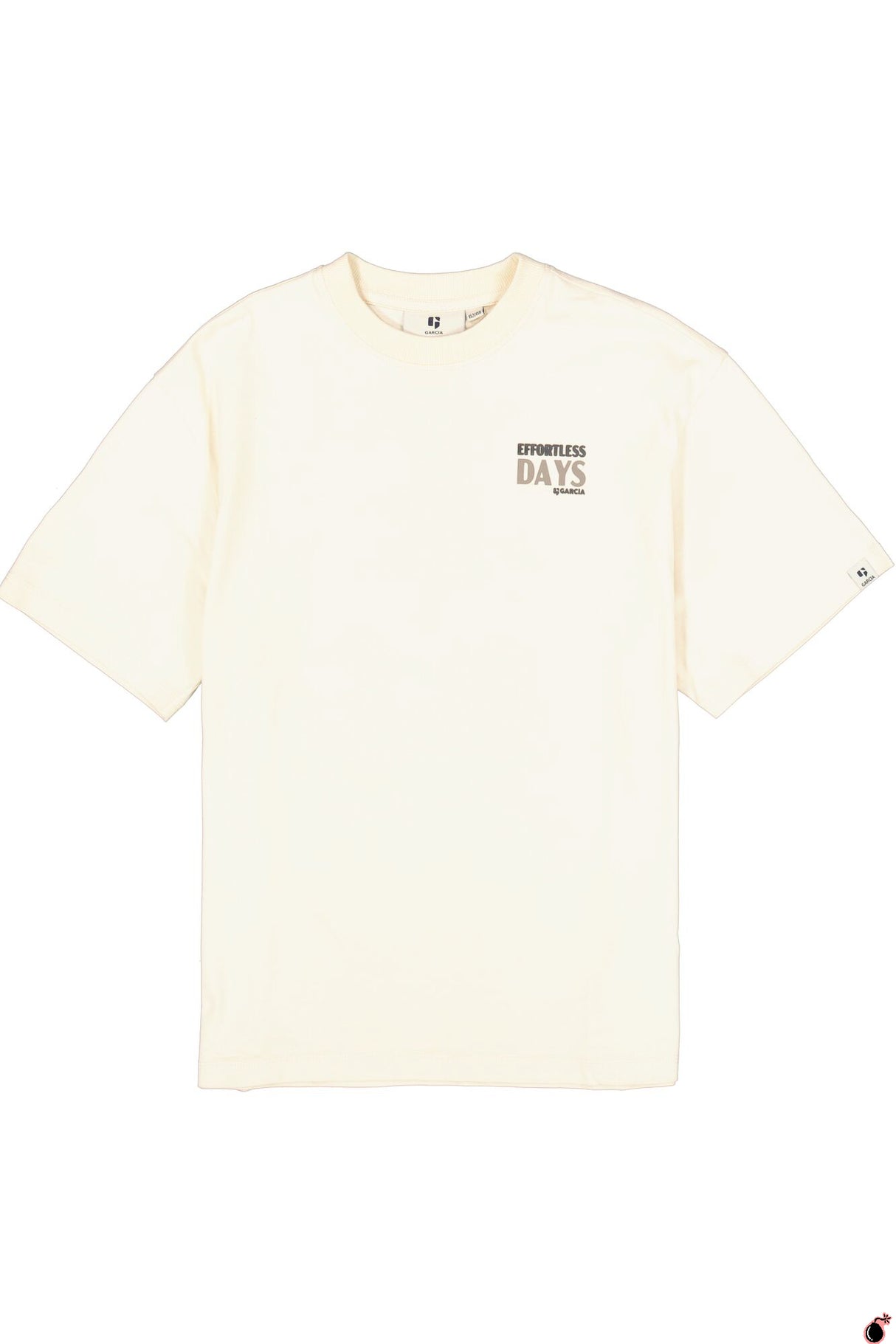 T shirt Stefano Marron