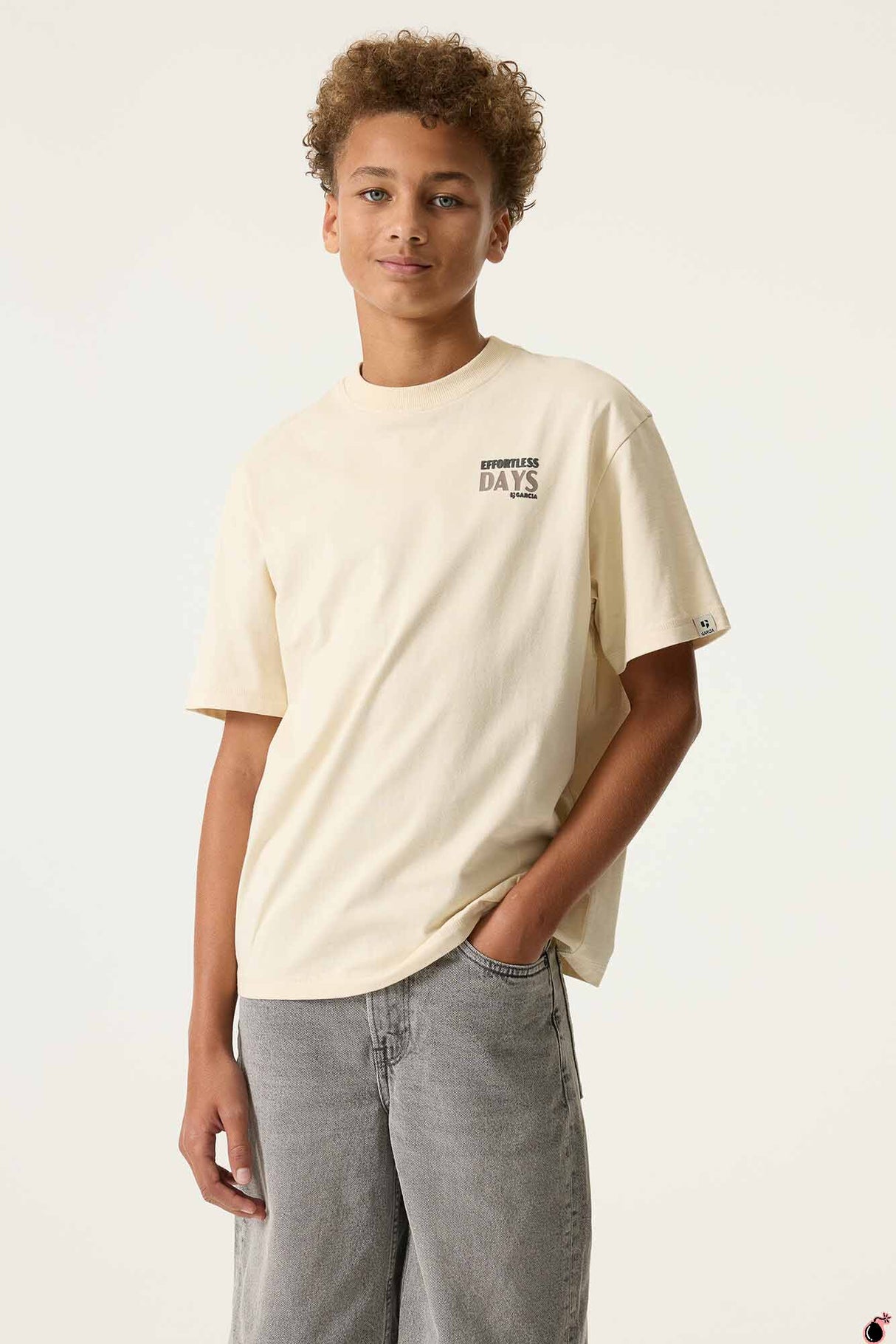 T shirt Stefano Marron