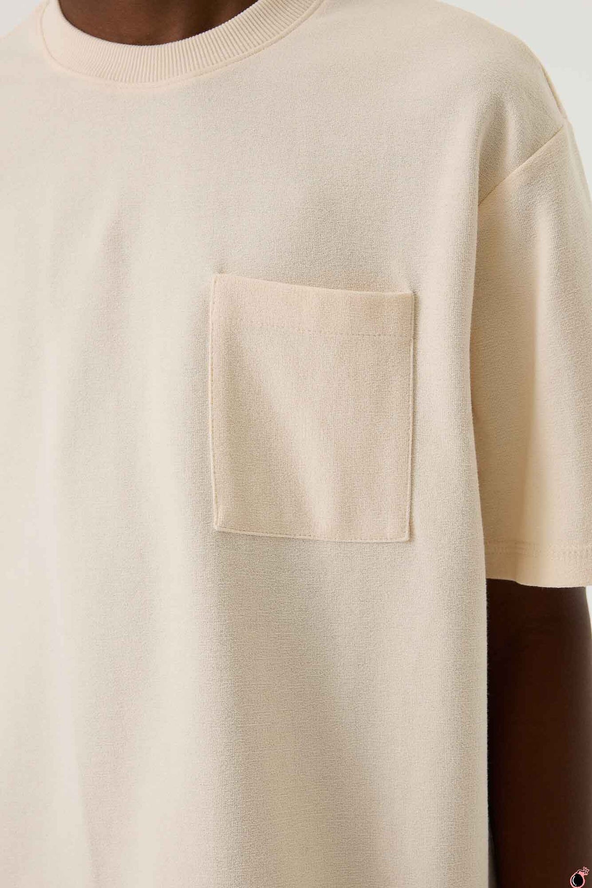 T shirt Michele Marron