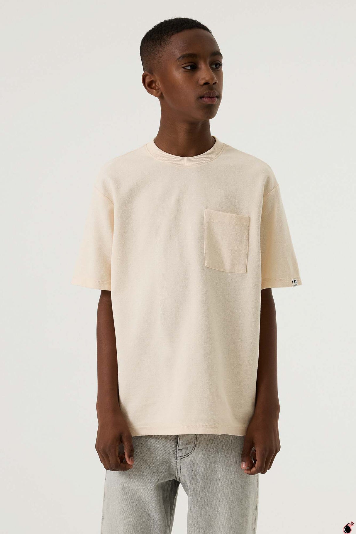 T shirt Michele Marron