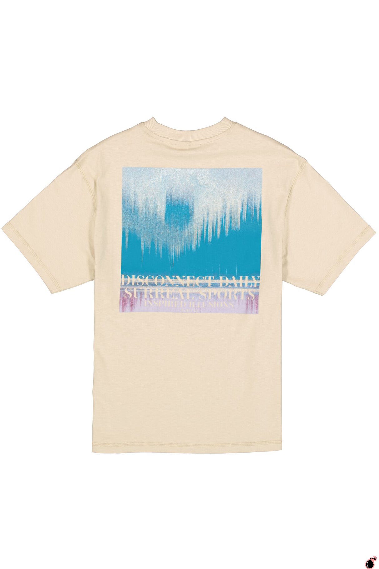 T shirt Andrea Marron