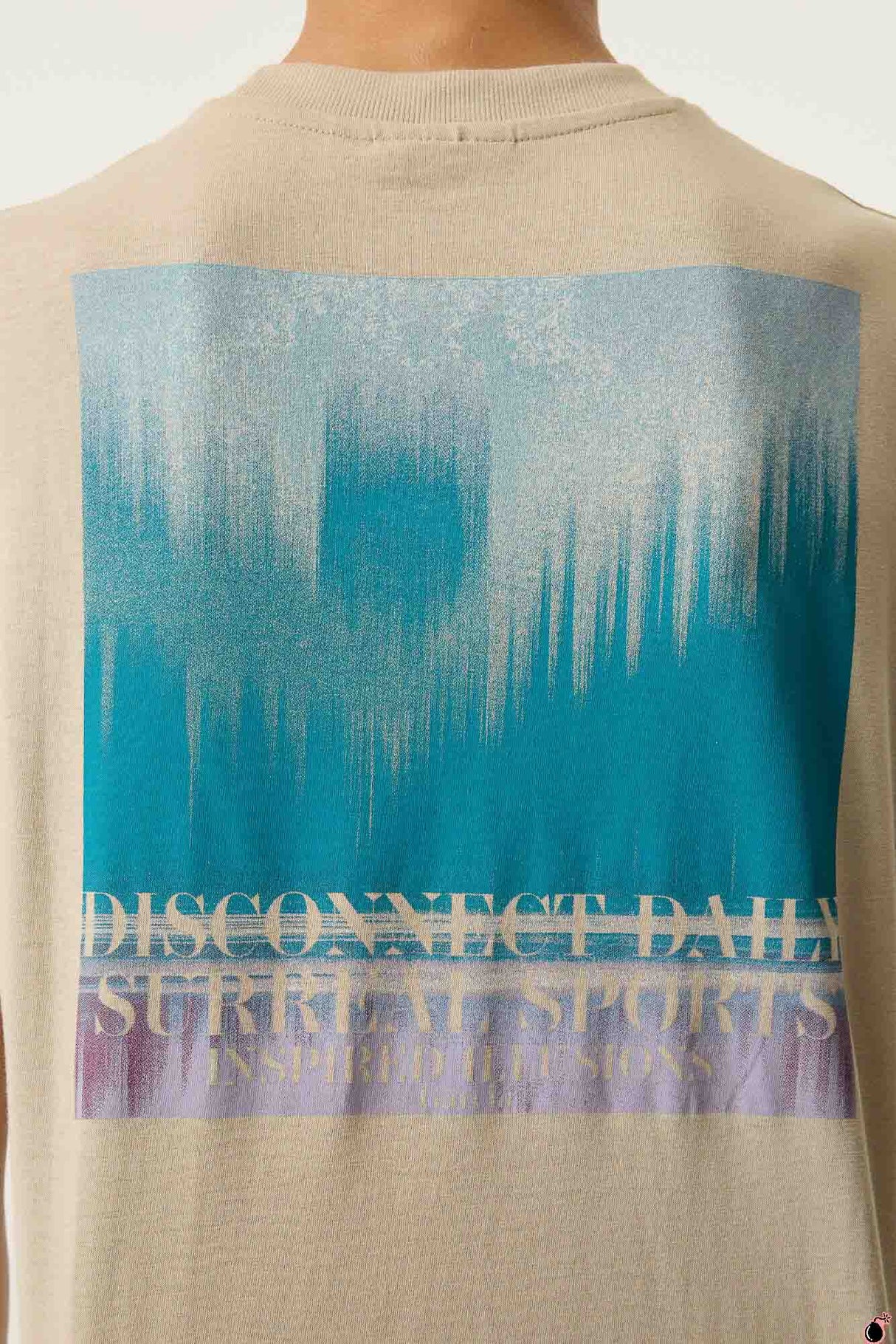 T shirt Andrea Marron