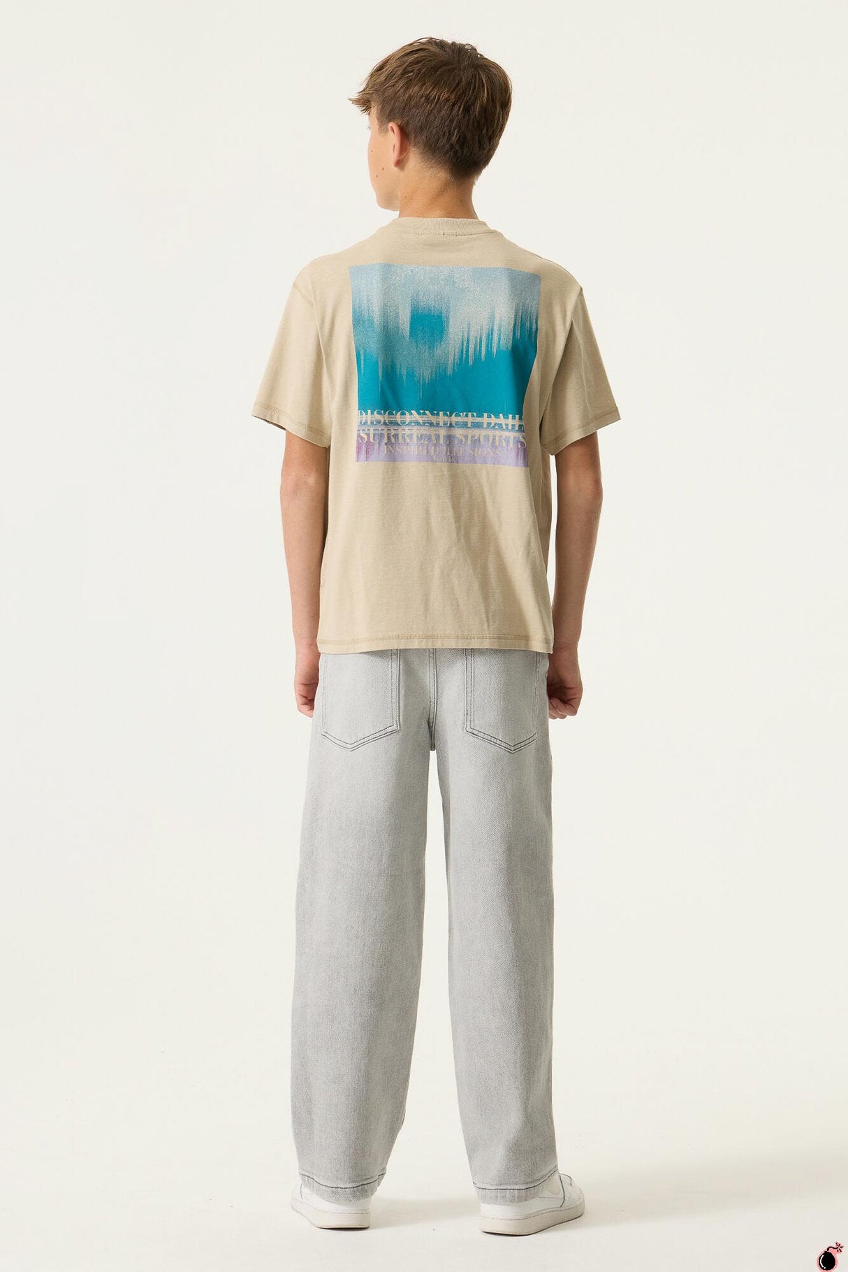 T shirt Andrea Marron