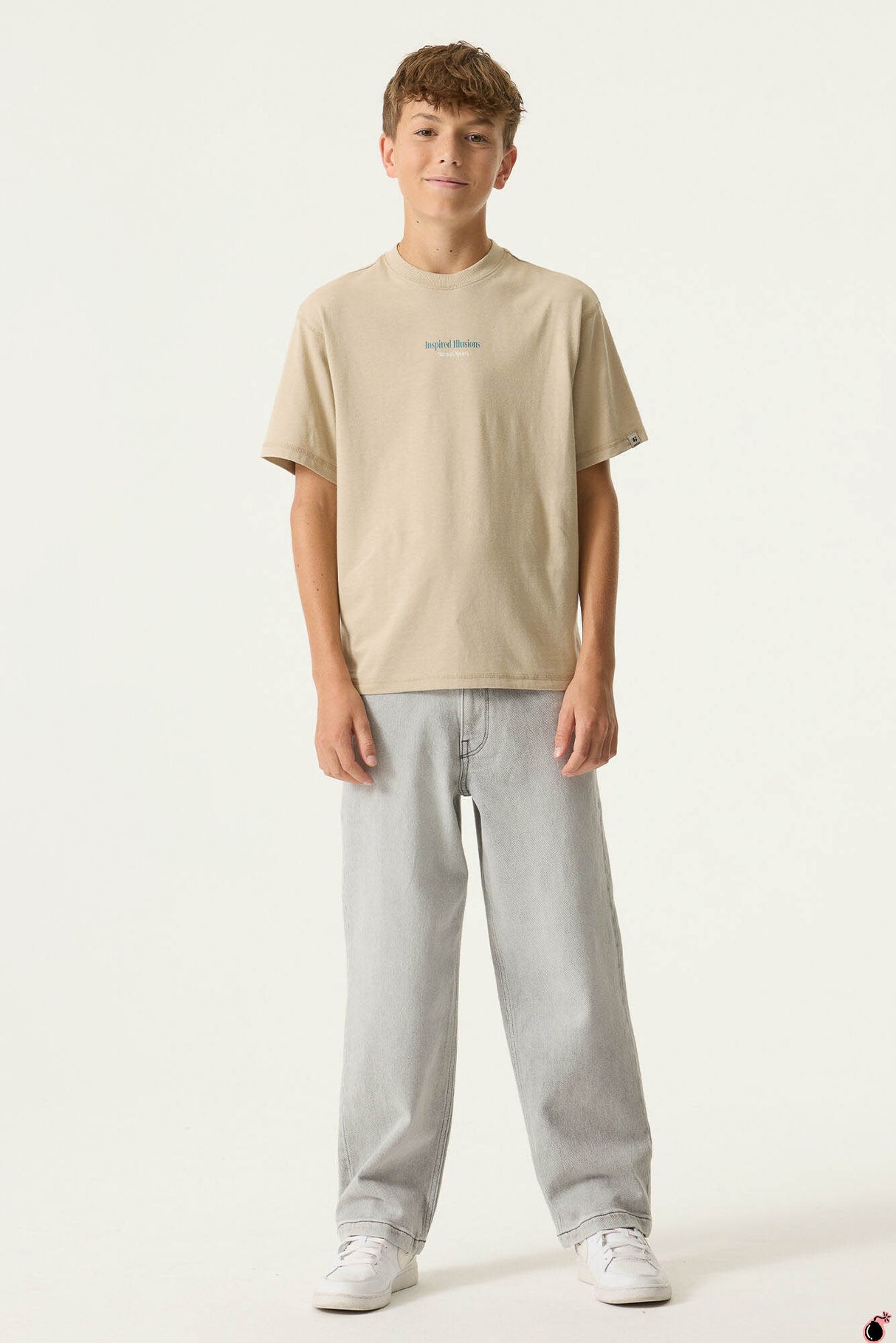 T shirt Andrea Marron