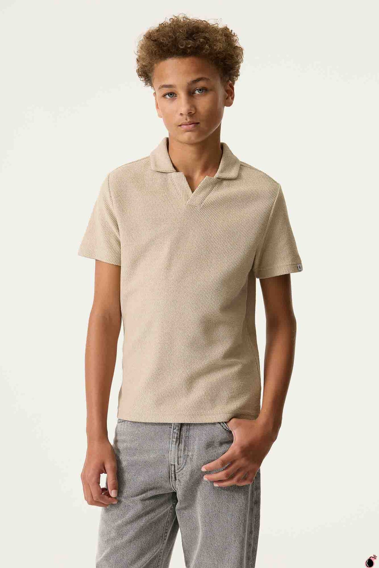 T shirt Tommaso Marron