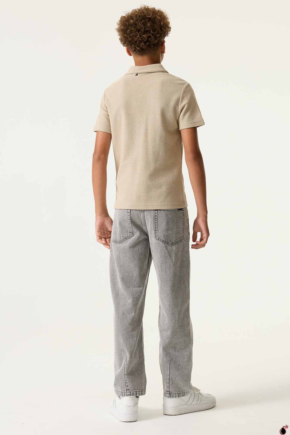 T shirt Tommaso Marron