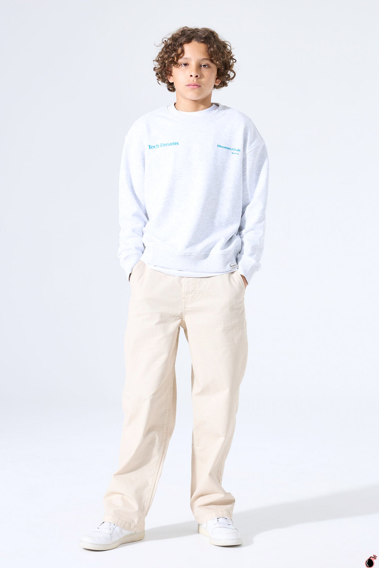 Pantalon Niccolò Blanc