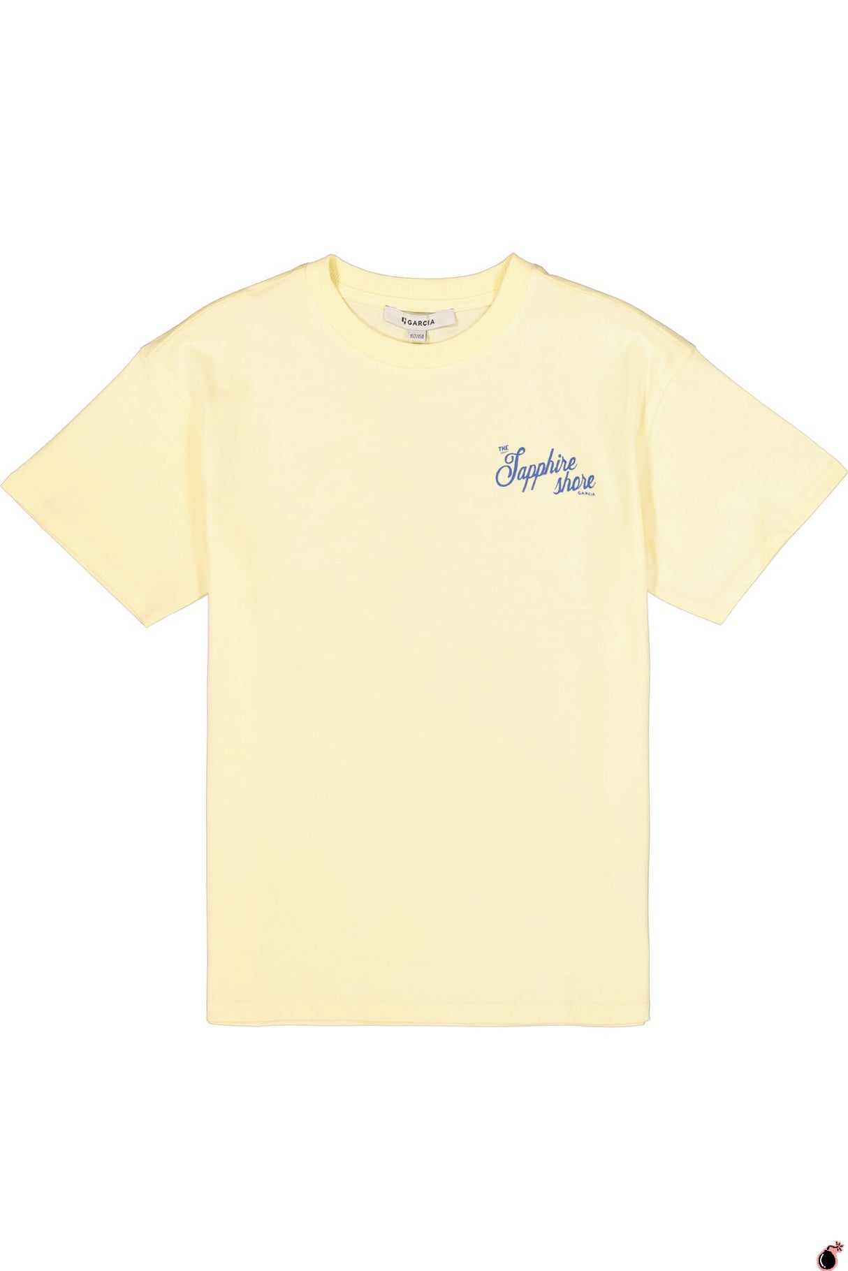 T shirt Greta Jaune