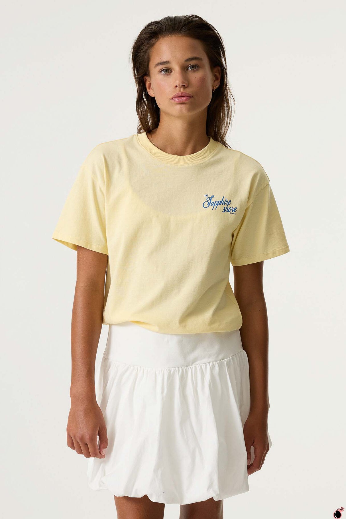 T shirt Greta Jaune