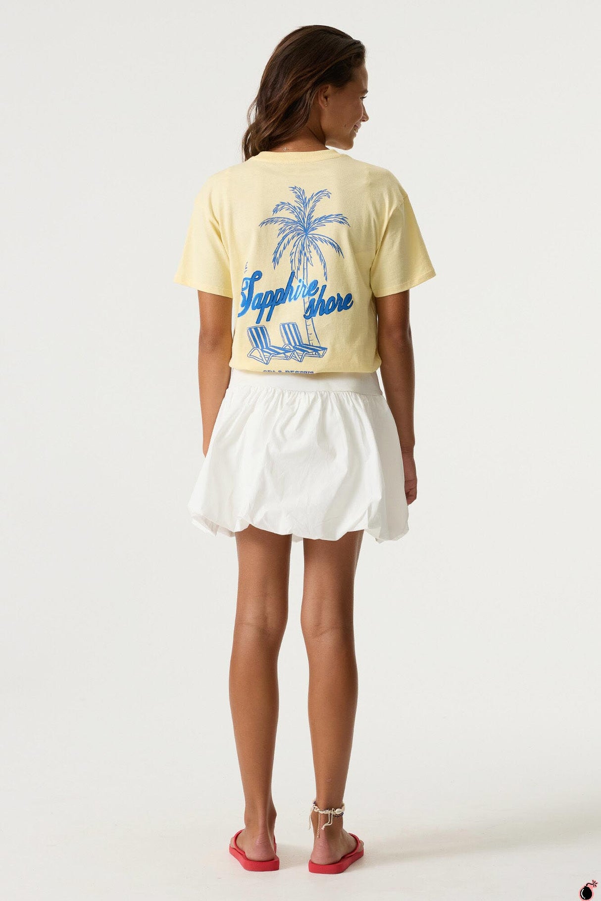 T shirt Greta Jaune