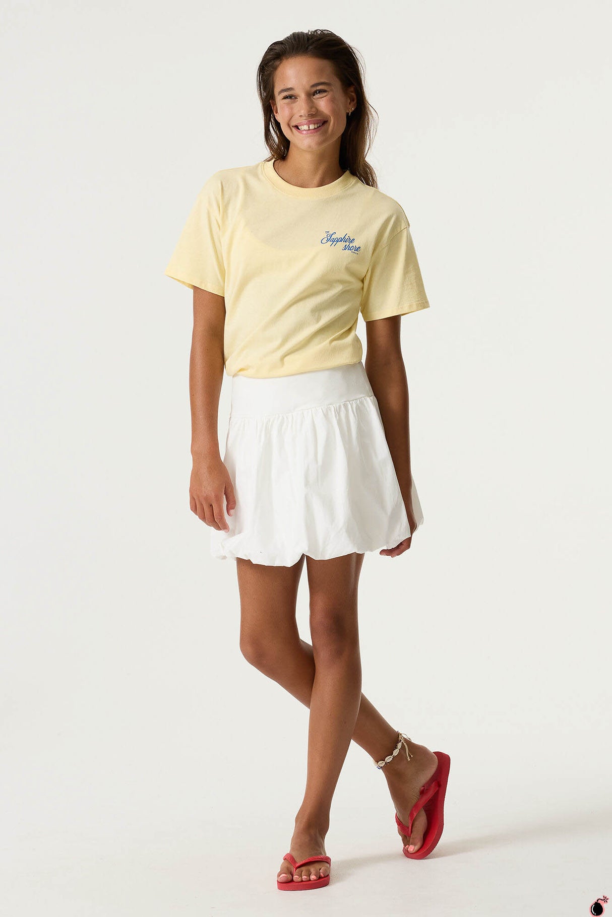 T shirt Greta Jaune