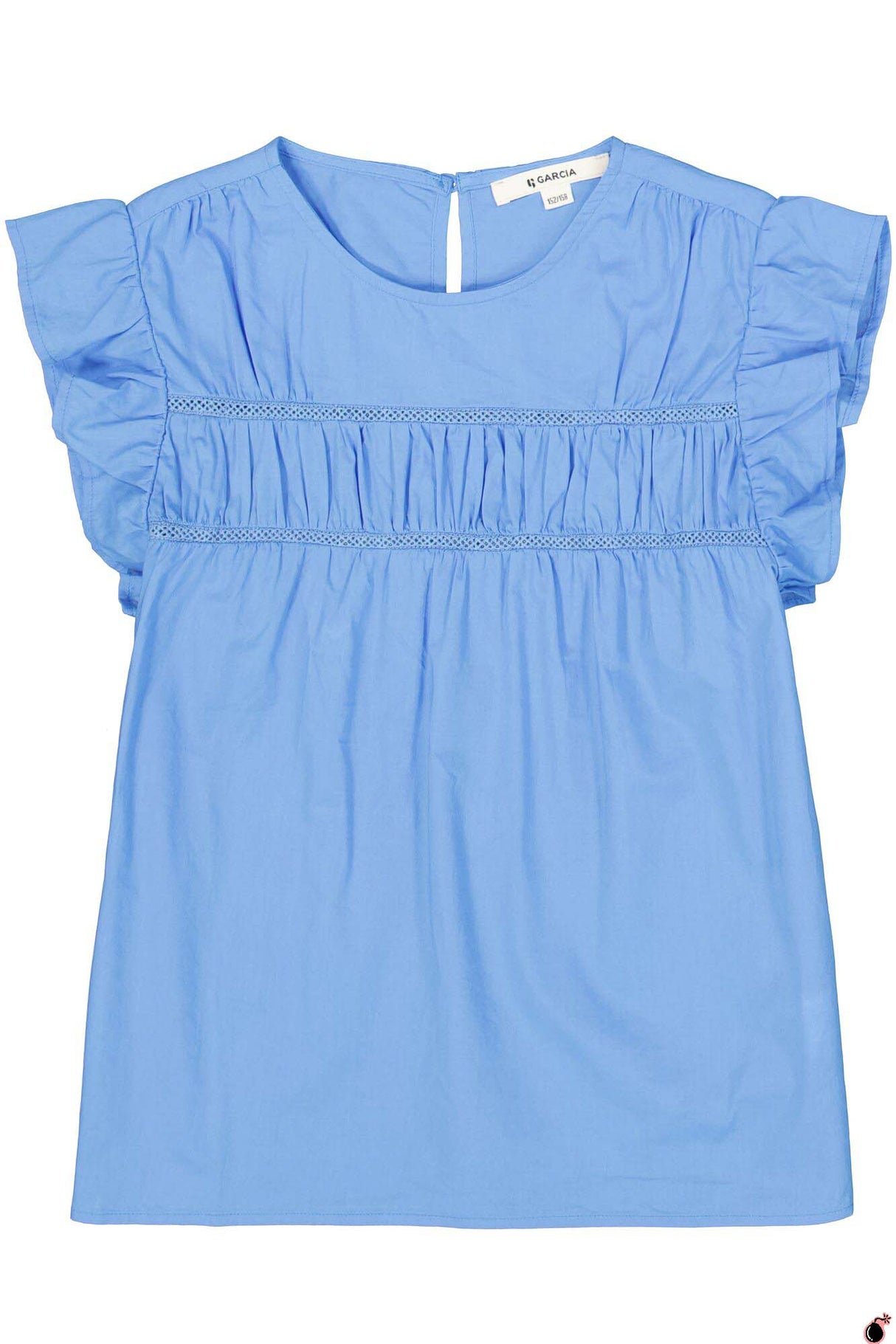 T shirt Natalia Bleu