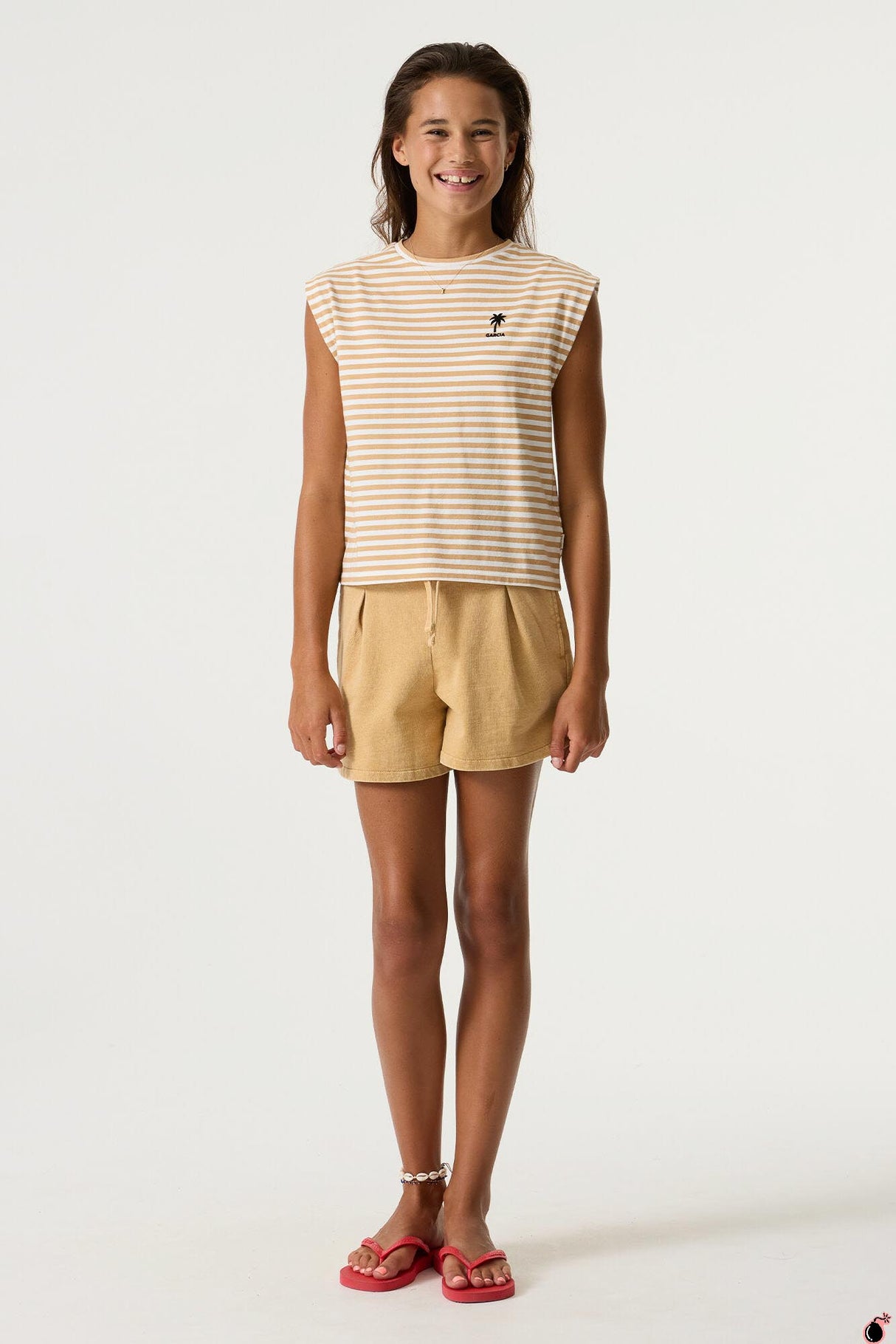T shirt Maria Marron