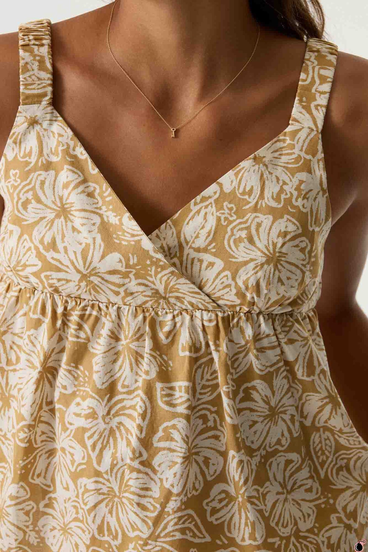 T shirt Giorgia Marron