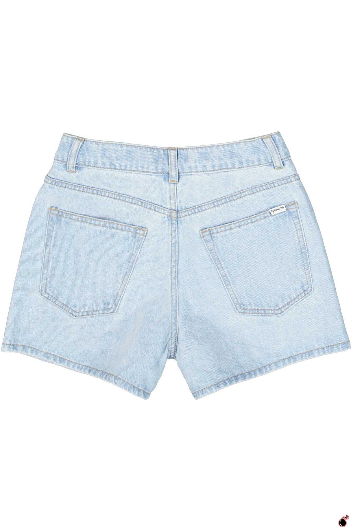 Short Margherita Bleu