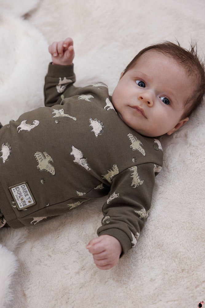 Sweat Rawrsome Olive