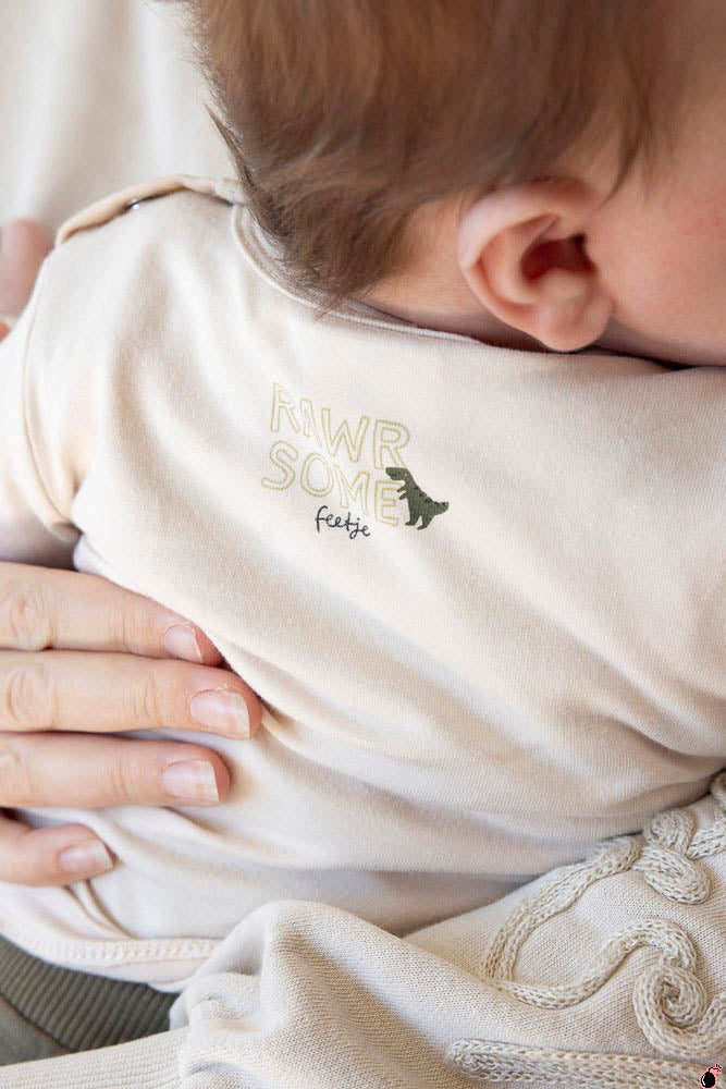 T shirt Rawrsome Blanc