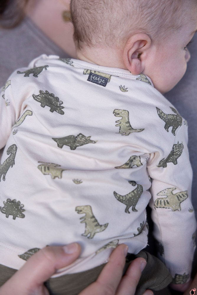 T shirt Rawrsome Blanc