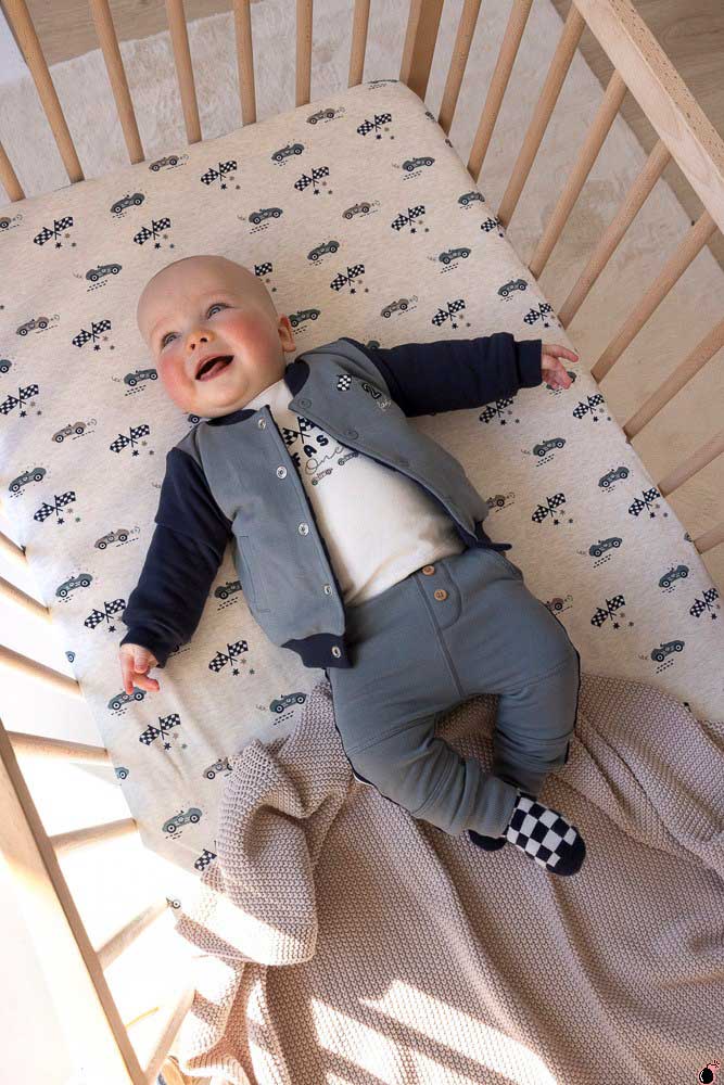 Gilet bomber Réversible Let's Go Bleu